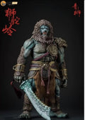 Nottaa Studios 1/12 Cyan Lion - Ready Stock