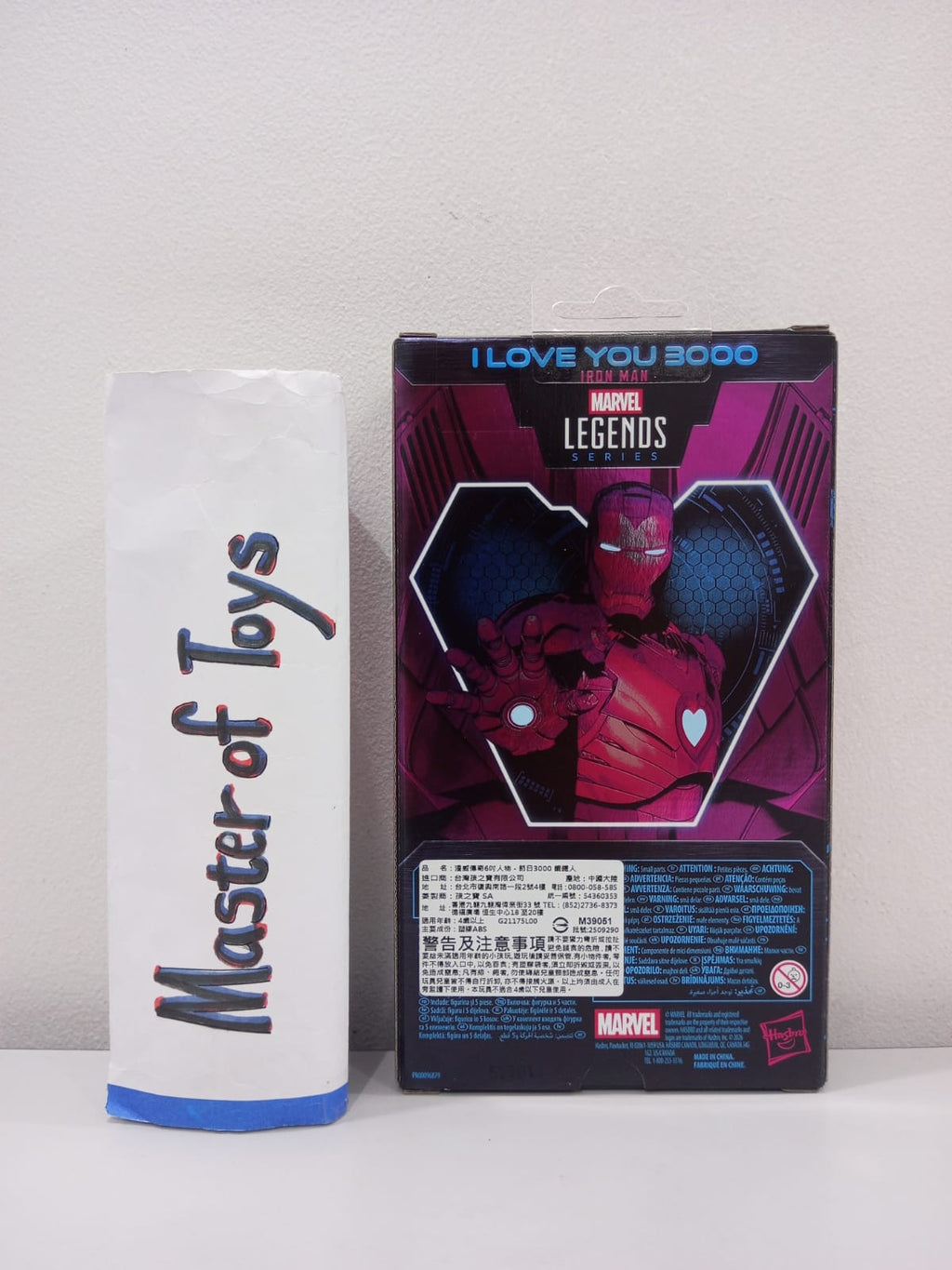 Hasbro Marvel Legends Iron Man I Love You 3000 - Ready Stock