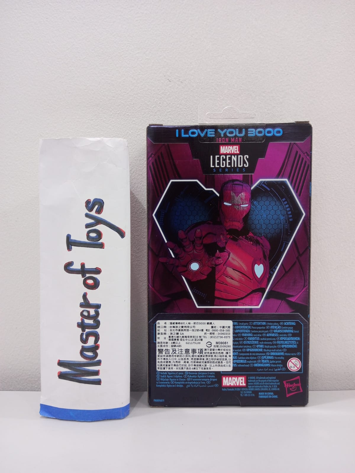 Hasbro Marvel Legends Iron Man I Love You 3000 - Ready Stock