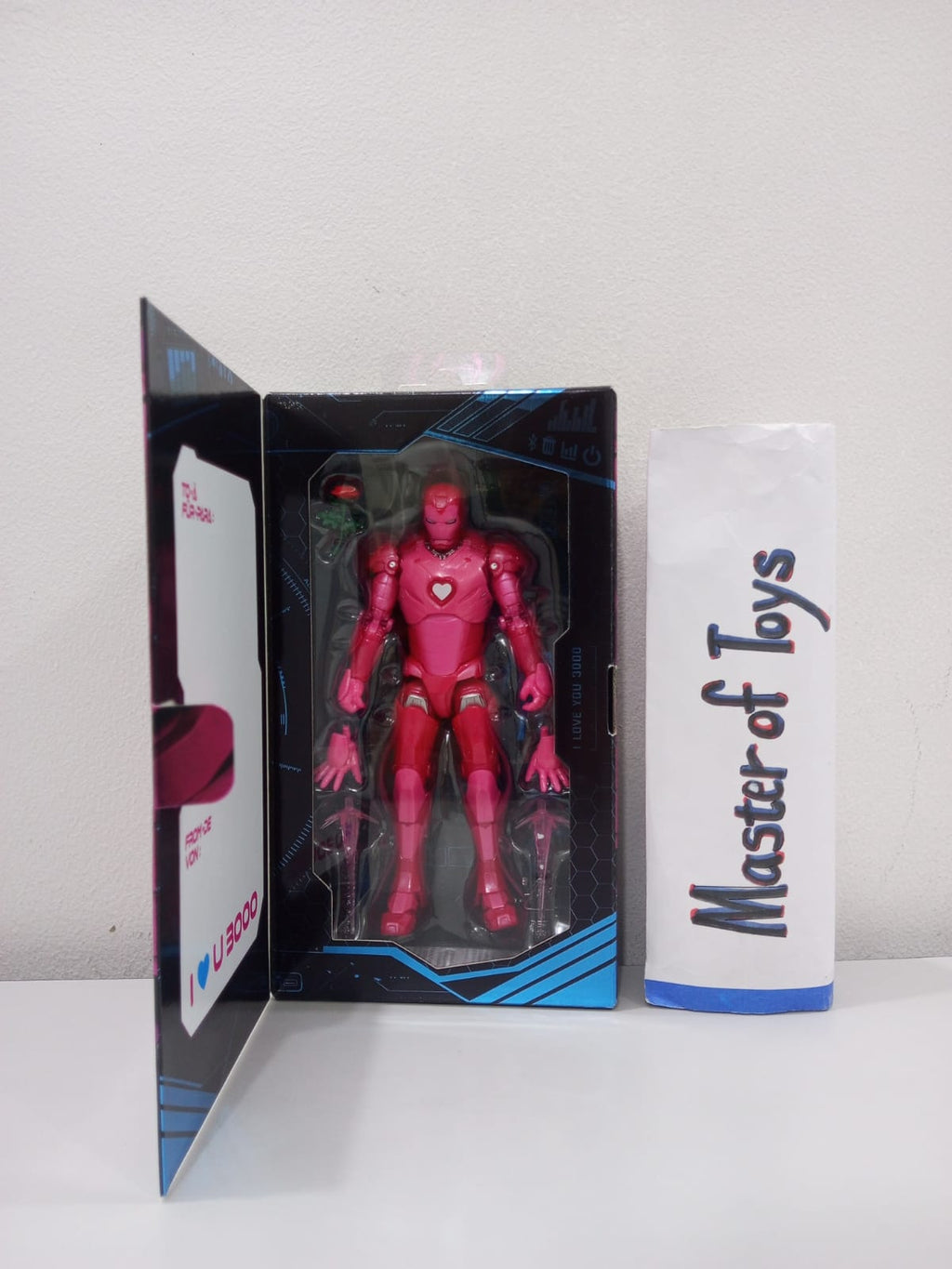 Hasbro Marvel Legends Iron Man I Love You 3000 - Ready Stock
