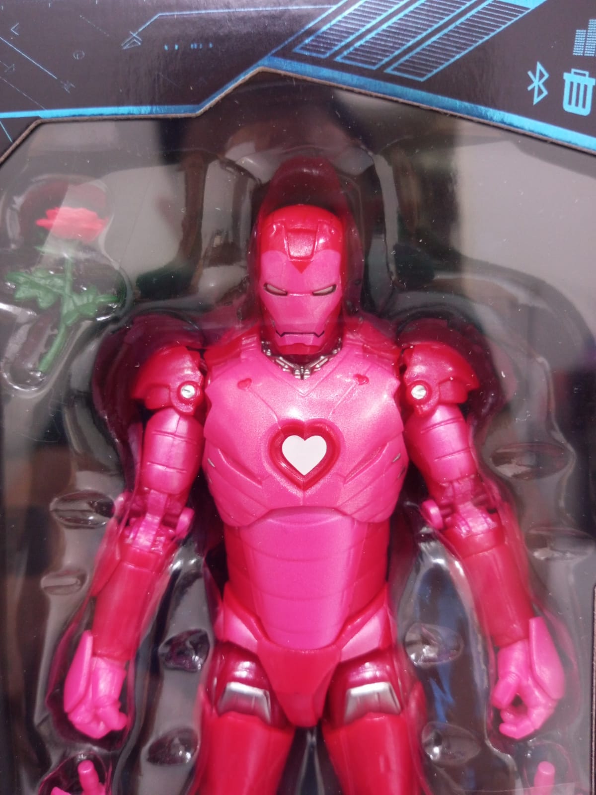 Hasbro Marvel Legends Iron Man I Love You 3000 - Ready Stock