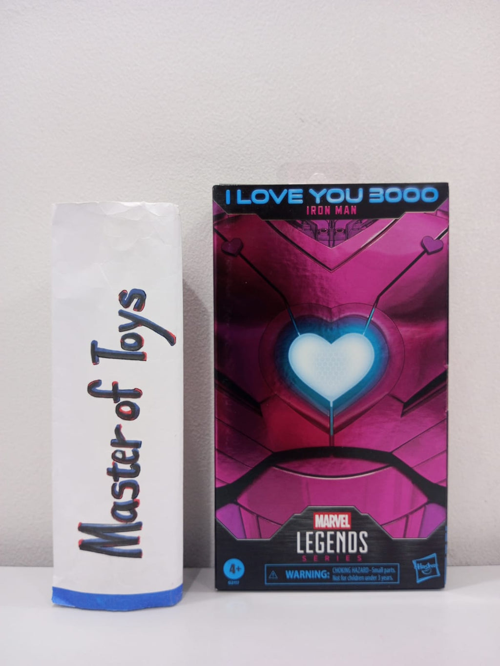 Hasbro Marvel Legends Iron Man I Love You 3000 - Ready Stock