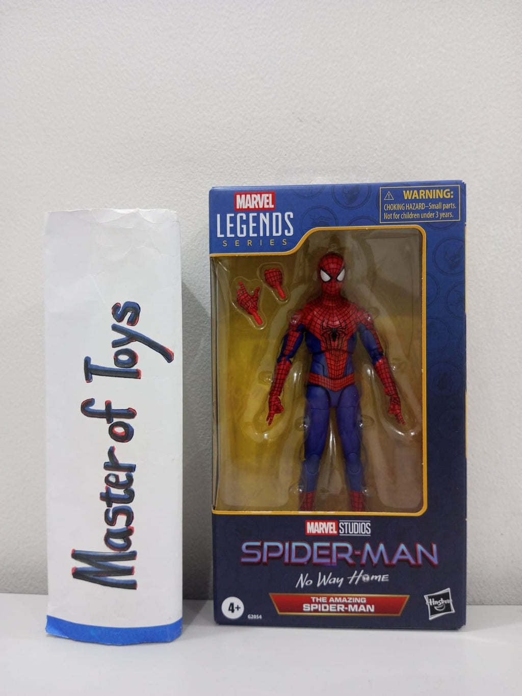Hasbro Marvel Legends No Way Home The Amazing Spiderman - Ready Stock