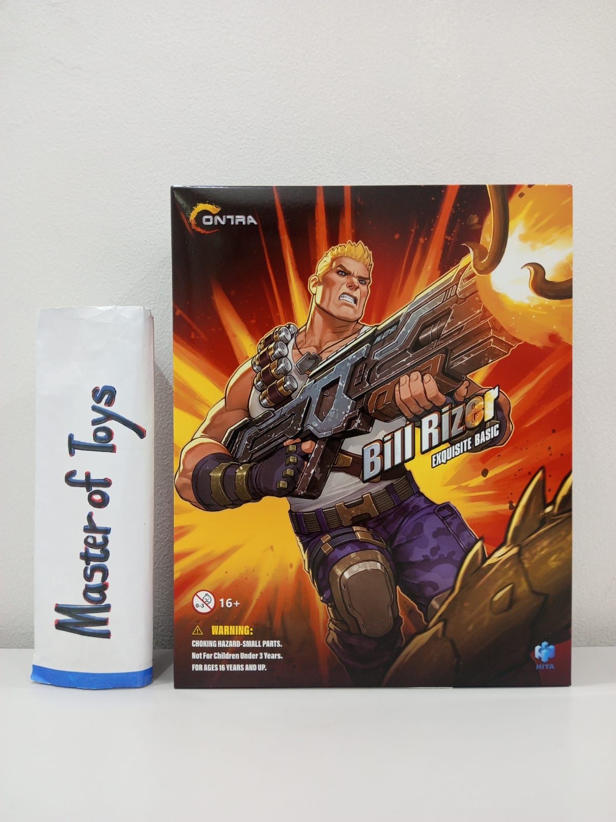 Hiya Contra Lance Bean Exquisite Basic - Ready Stock