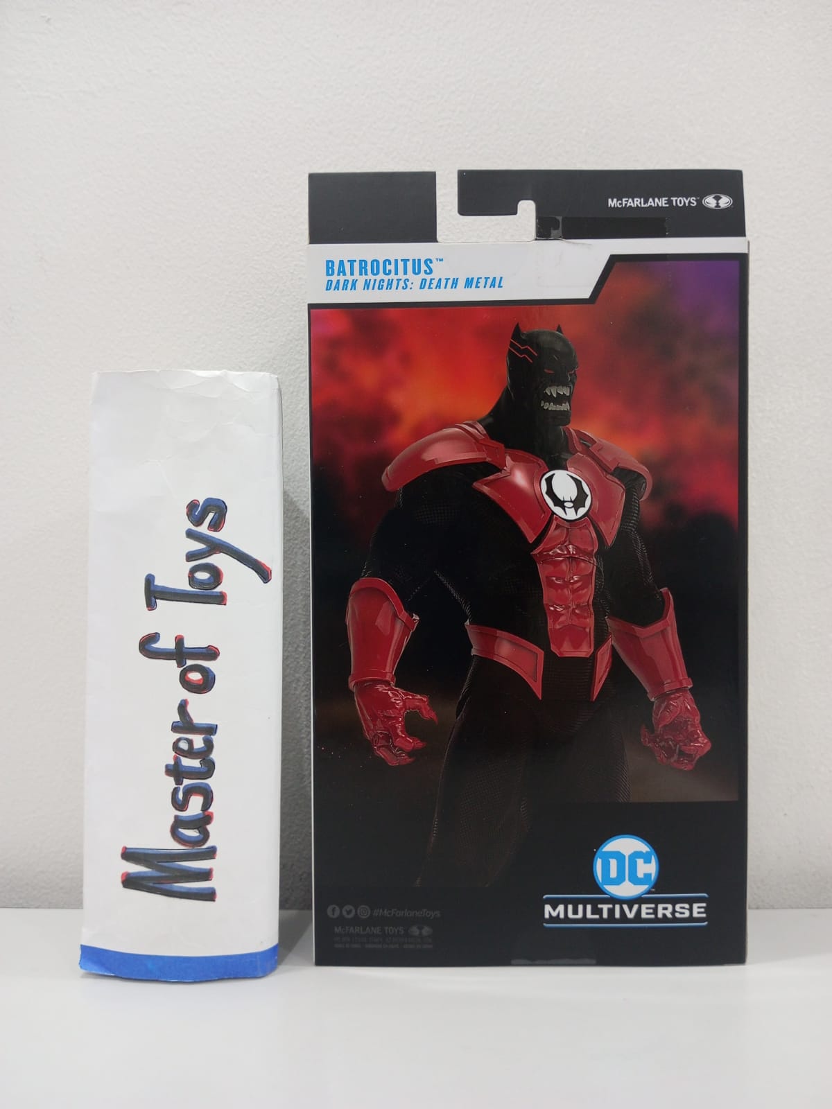 McFarlane DC Multiverse The Batrocitus (Dark Nights: Death Metal) - Ready Stock