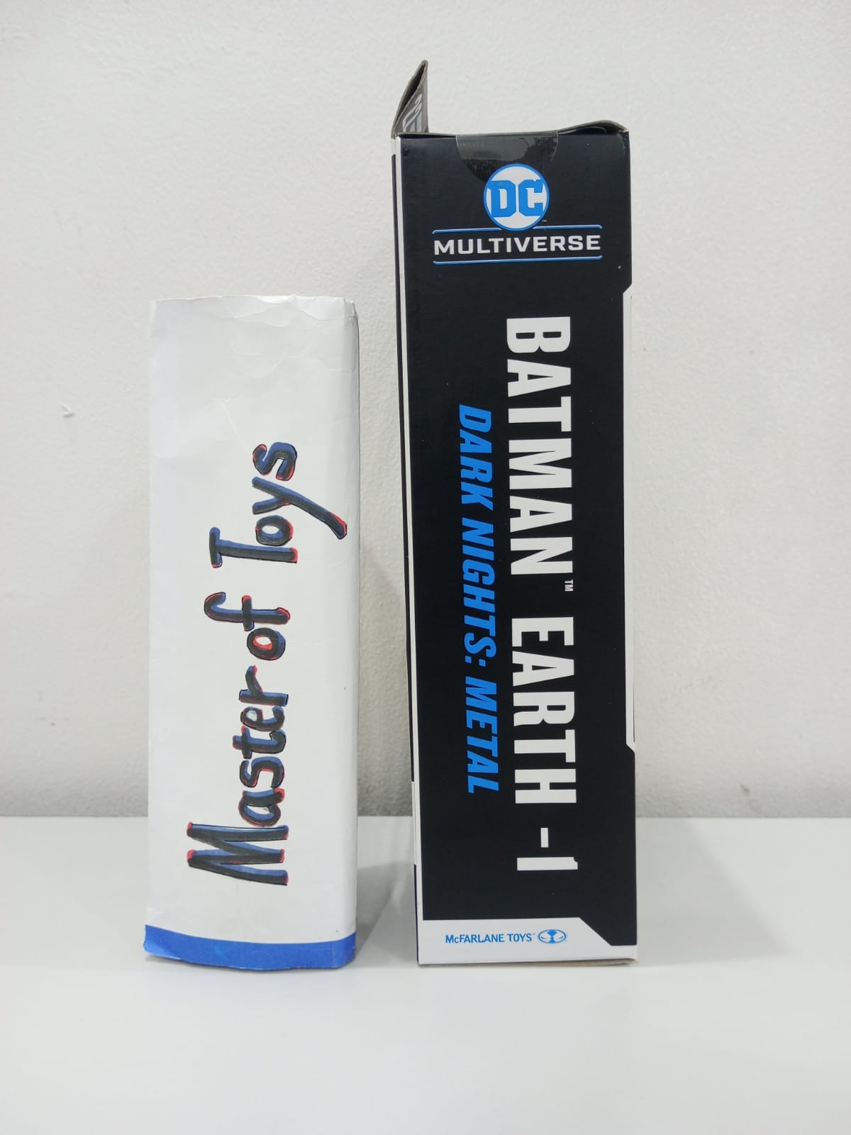 McFarlane DC Multiverse Batman Earth 1 (Dark Nights: Metal) - Ready Stock