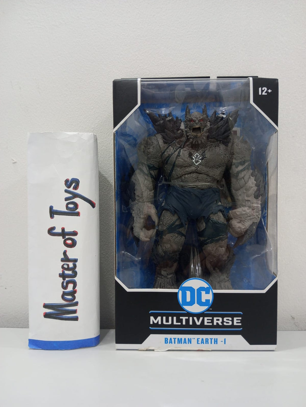 McFarlane DC Multiverse Batman Earth 1 (Dark Nights: Metal) - Ready Stock