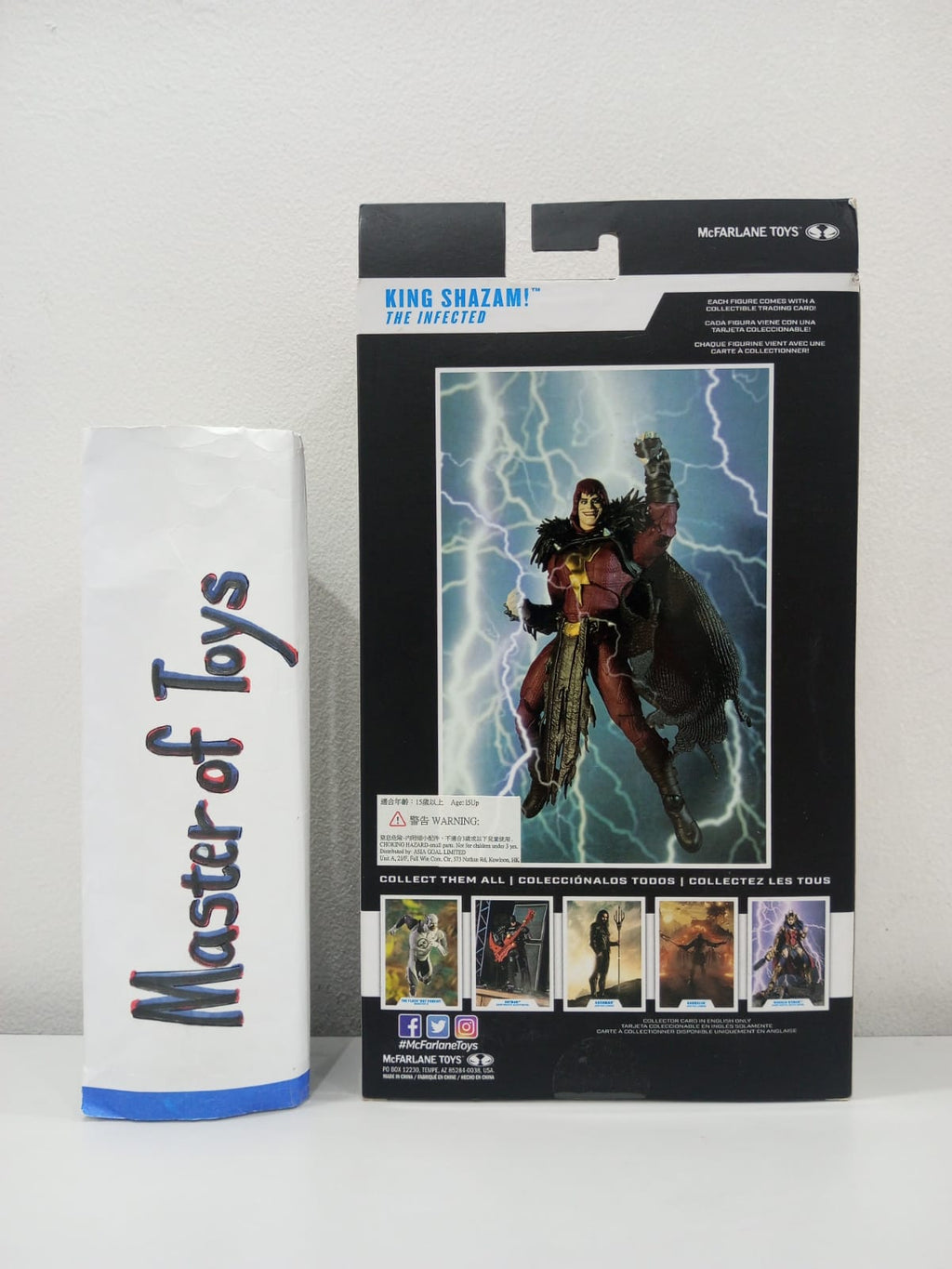 McFarlane DC Multiverse The King Shazam (The Infected) - Ready Stock