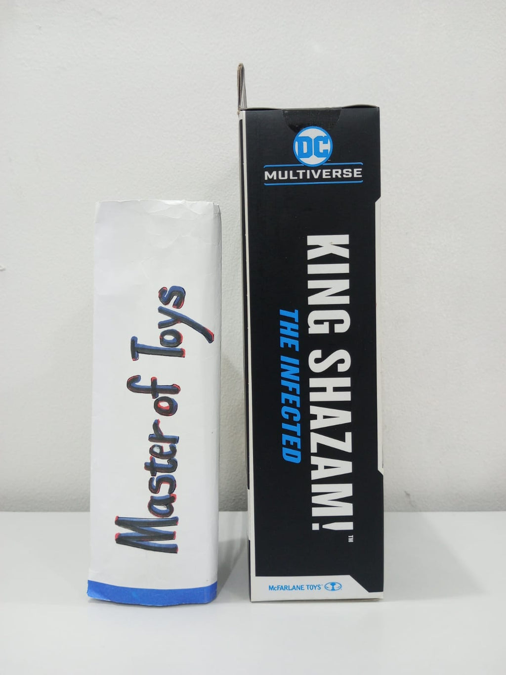 McFarlane DC Multiverse The King Shazam (The Infected) - Ready Stock