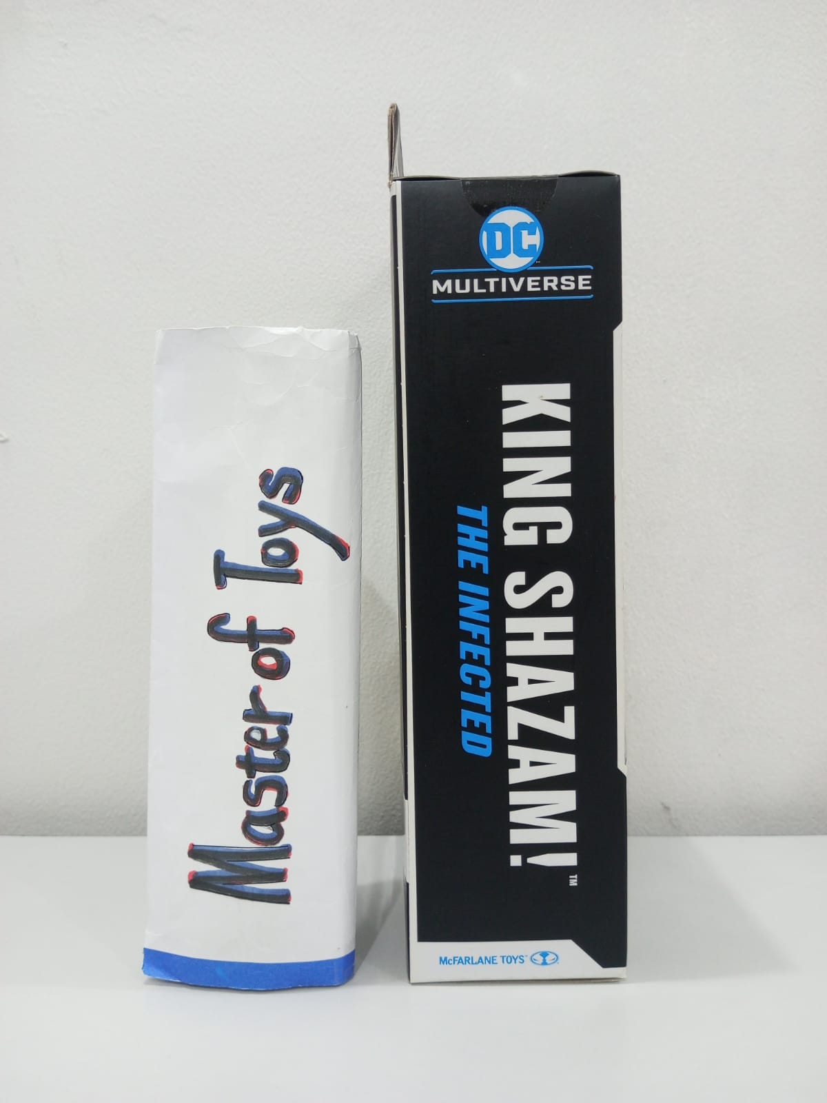 McFarlane DC Multiverse The King Shazam (The Infected) - Ready Stock