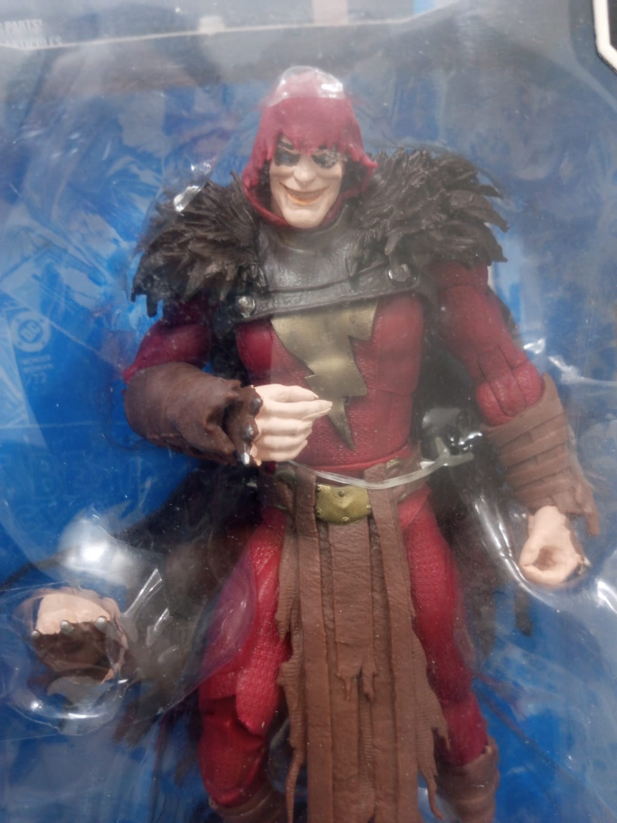 McFarlane DC Multiverse The King Shazam (The Infected) - Ready Stock