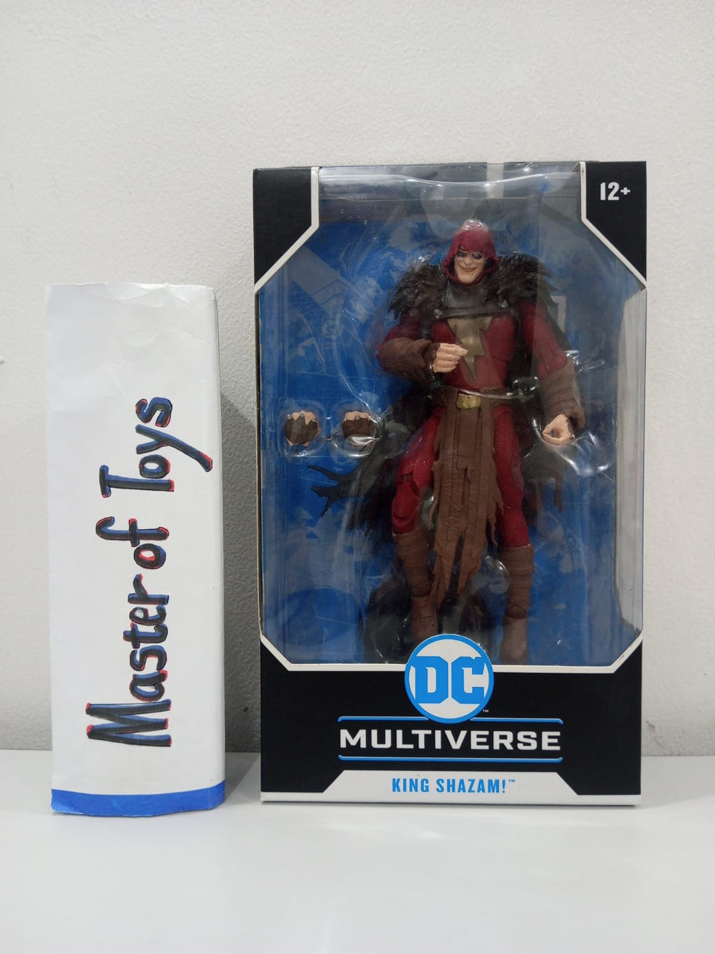 McFarlane DC Multiverse The King Shazam (The Infected) - Ready Stock
