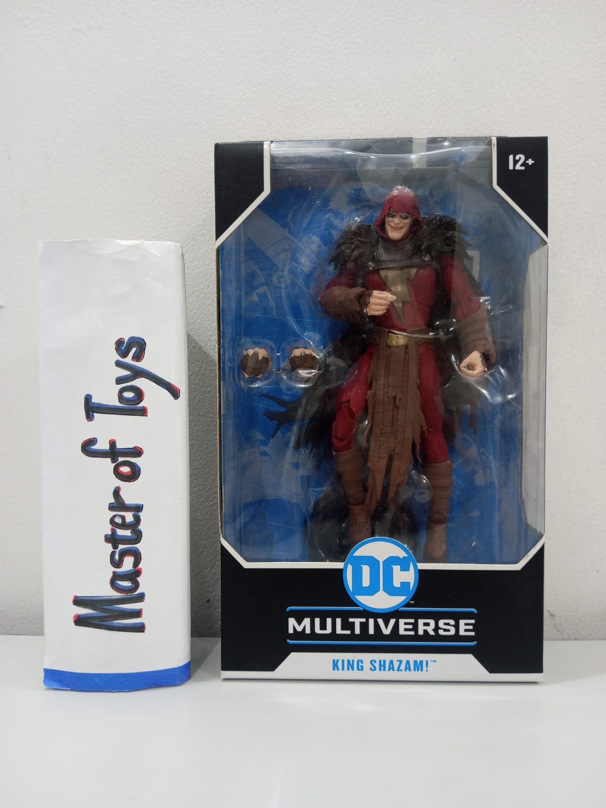 McFarlane DC Multiverse The King Shazam (The Infected) - Ready Stock