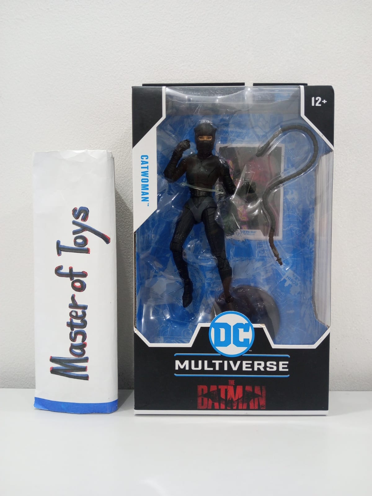 McFarlane DC Multiverse Catwoman (The Batman) - Ready Stock