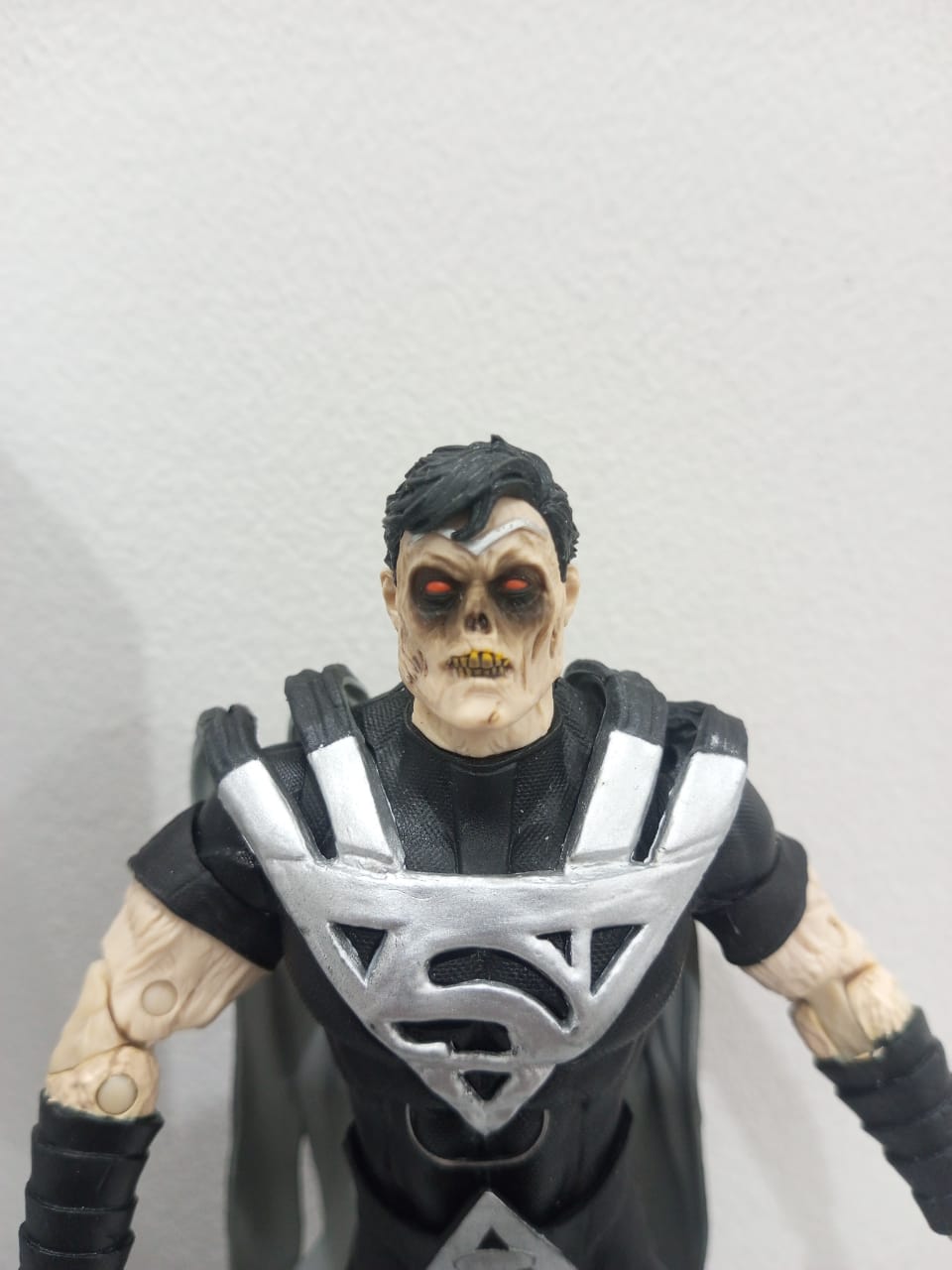 McFarlane DC Multiverse Black Lantern Superman the Blackest Night Only No Box - Ready Stock