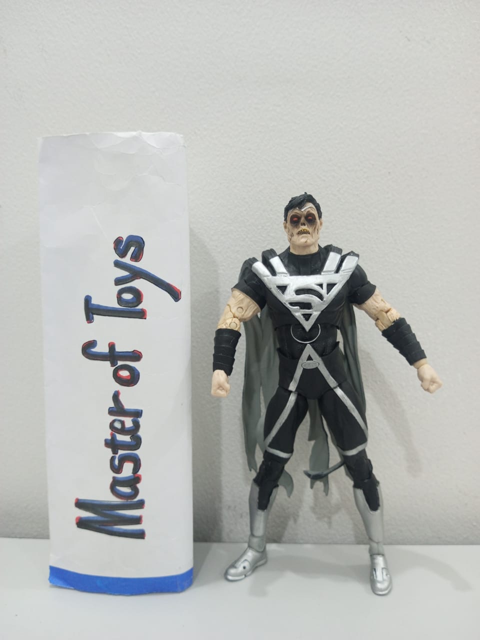 McFarlane DC Multiverse Black Lantern Superman the Blackest Night Only No Box - Ready Stock