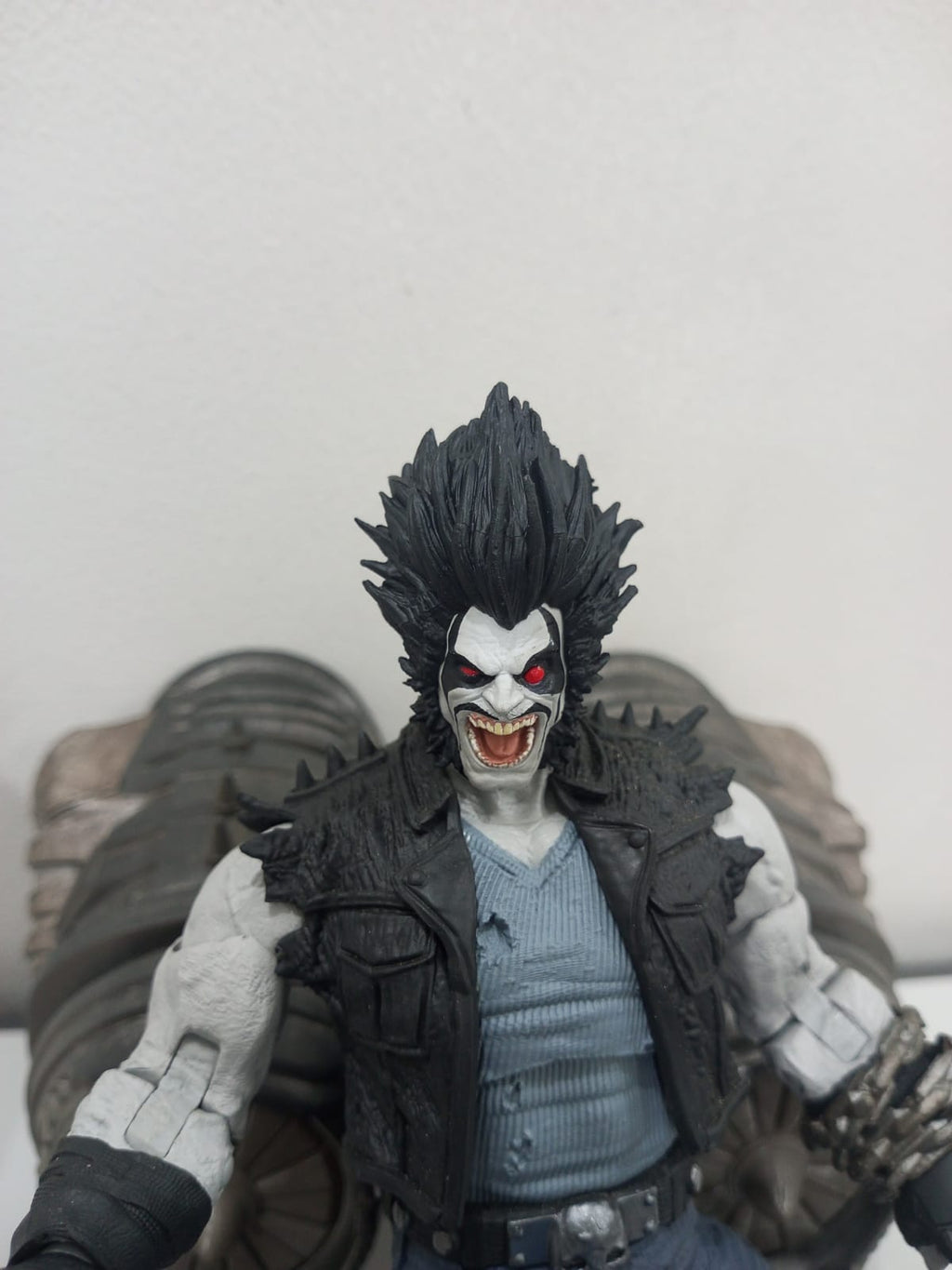 McFarlane DC Multiverse Lobo and Spacehog Gold Label Exclusive Only No Box - Ready Stock