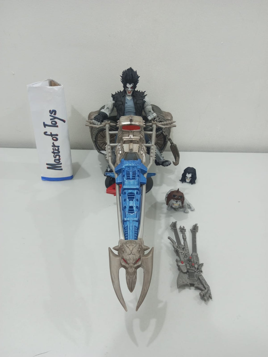 McFarlane DC Multiverse Lobo and Spacehog Gold Label Exclusive Only No Box - Ready Stock