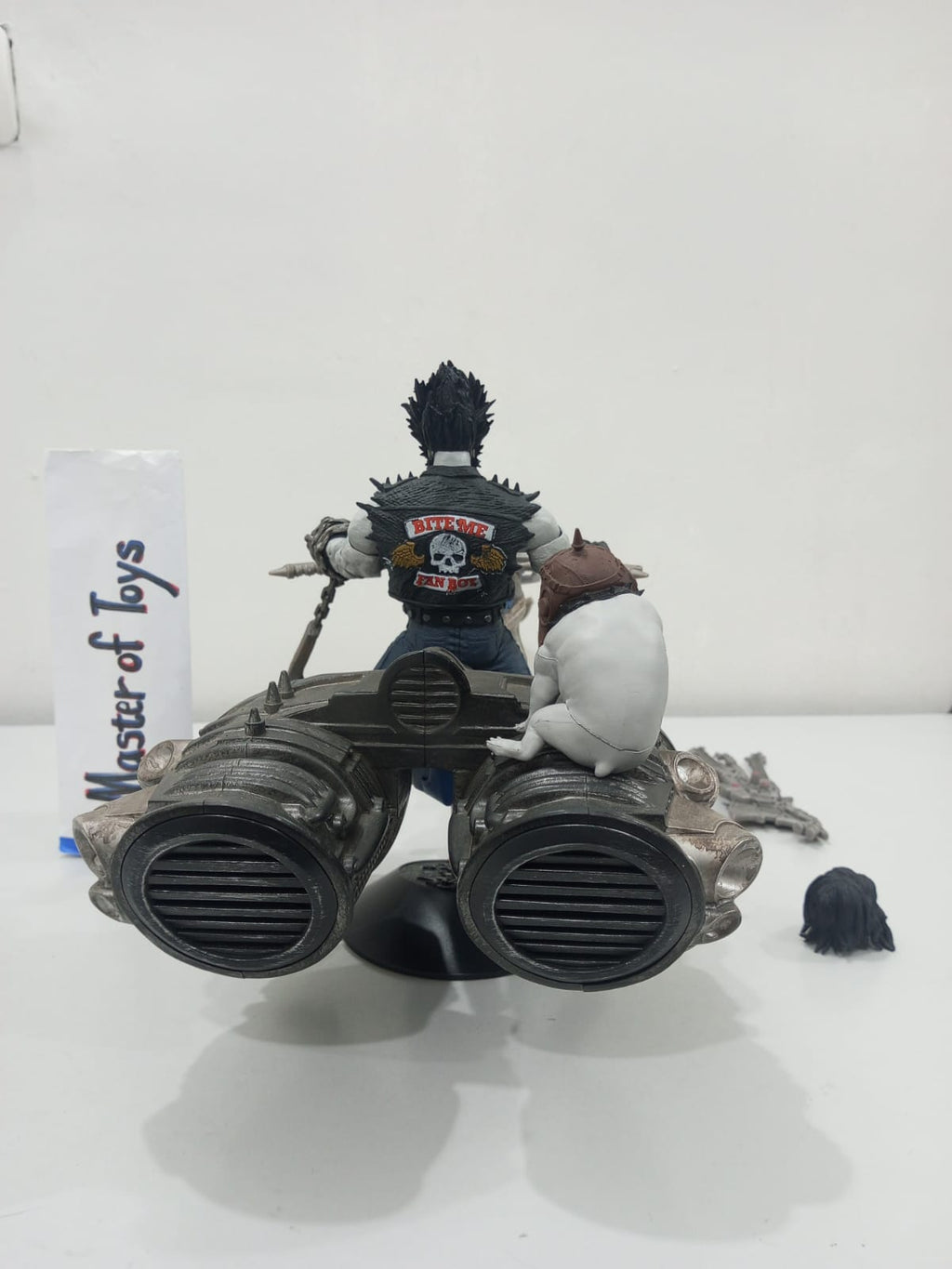 McFarlane DC Multiverse Lobo and Spacehog Gold Label Exclusive Only No Box - Ready Stock