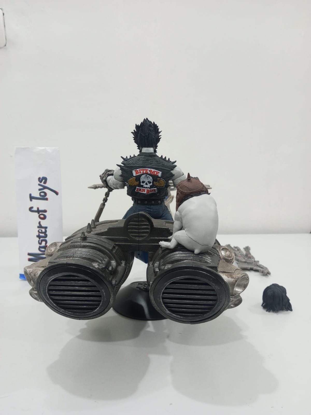 McFarlane DC Multiverse Lobo and Spacehog Gold Label Exclusive Only No Box - Ready Stock