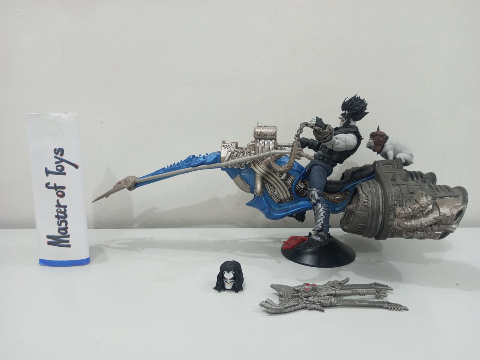 McFarlane DC Multiverse Lobo and Spacehog Gold Label Exclusive Only No Box - Ready Stock