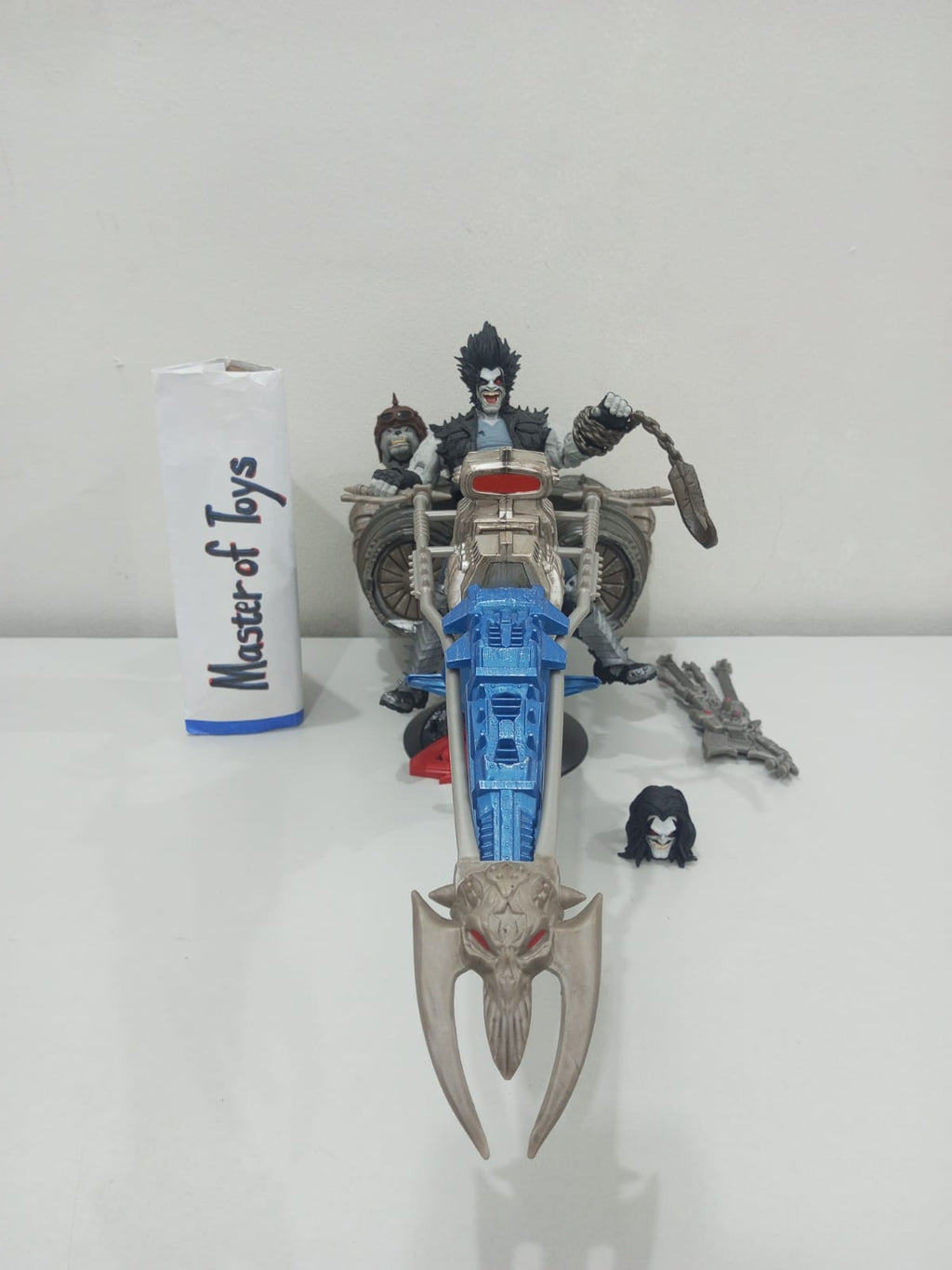 McFarlane DC Multiverse Lobo and Spacehog Gold Label Exclusive Only No Box - Ready Stock