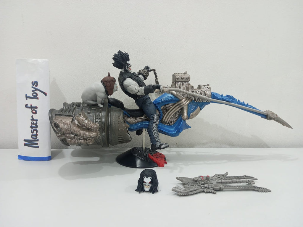 McFarlane DC Multiverse Lobo and Spacehog Gold Label Exclusive Only No Box - Ready Stock