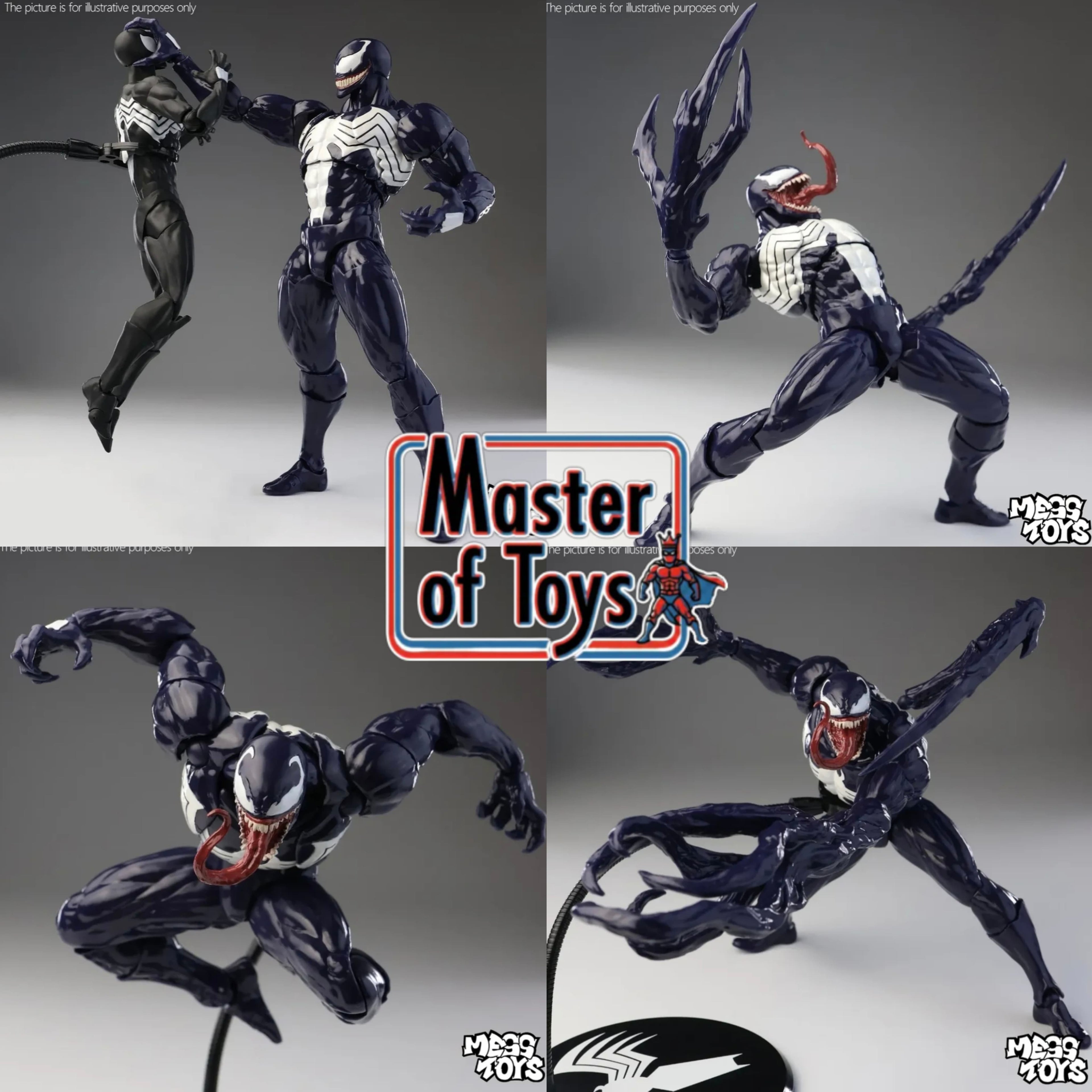 DP Pre Order Mess Toys Venom Lethal Neighbor ( Hanya bisa beli 1 per orang )
