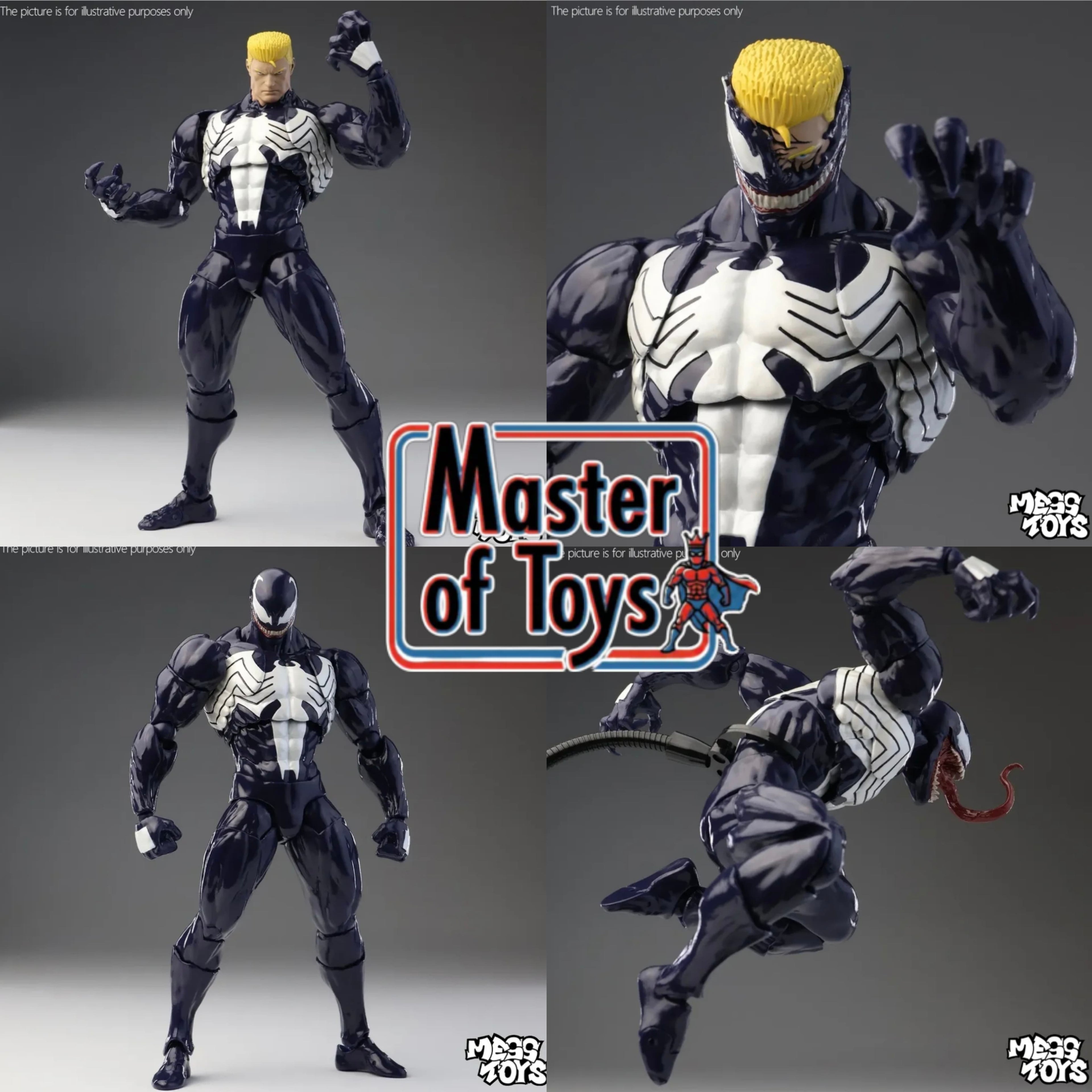 DP Pre Order Mess Toys Venom Lethal Neighbor ( Hanya bisa beli 1 per orang )