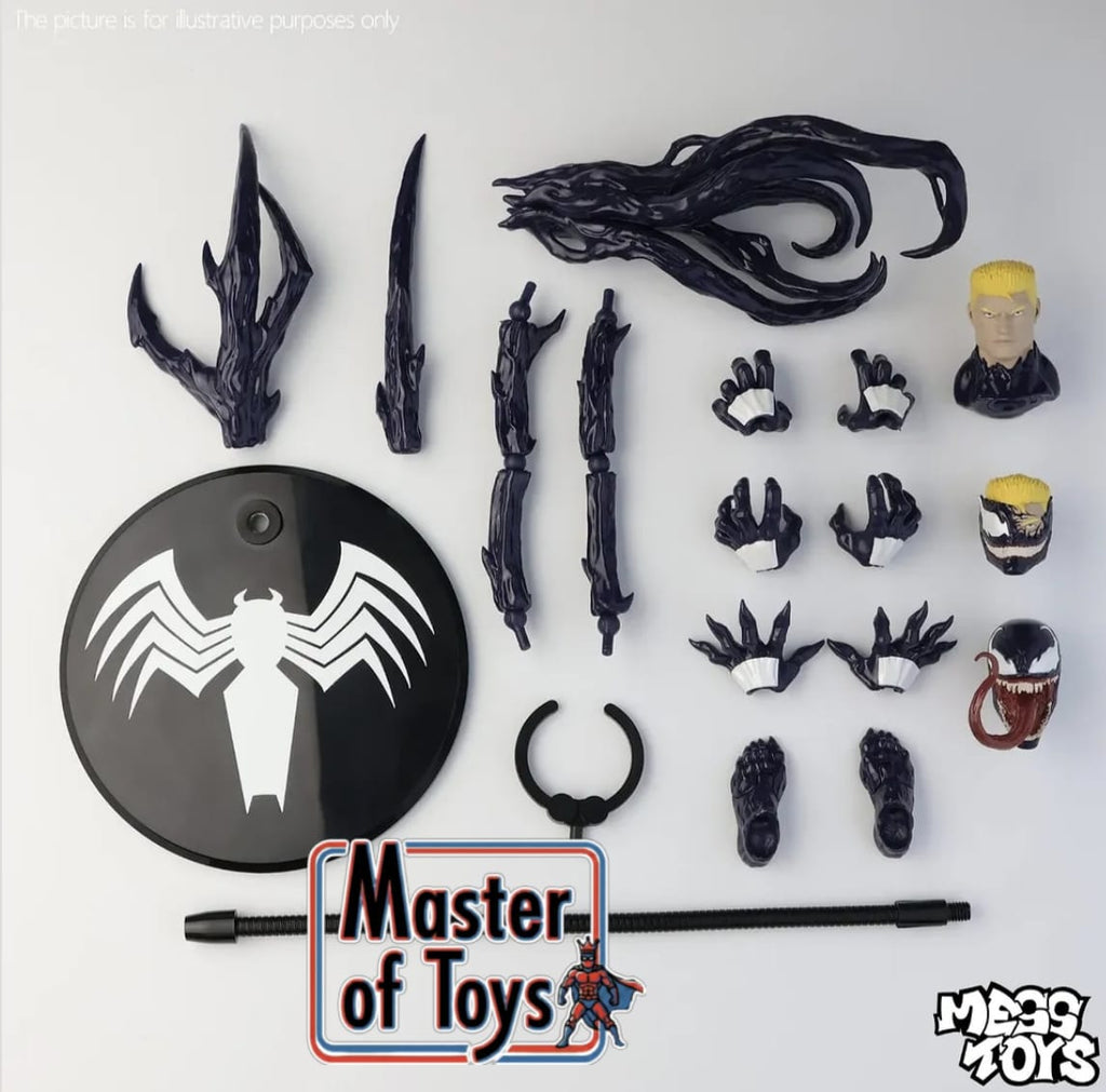 DP Pre Order Mess Toys Venom Lethal Neighbor ( Hanya bisa beli 1 per orang )