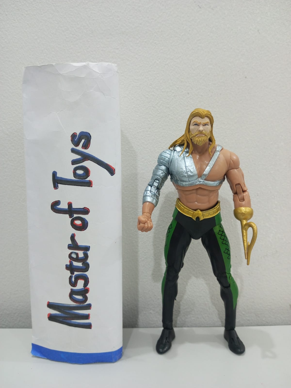 McFarlane DC Multiverse Aquaman JLA Only No Box - Ready Stock