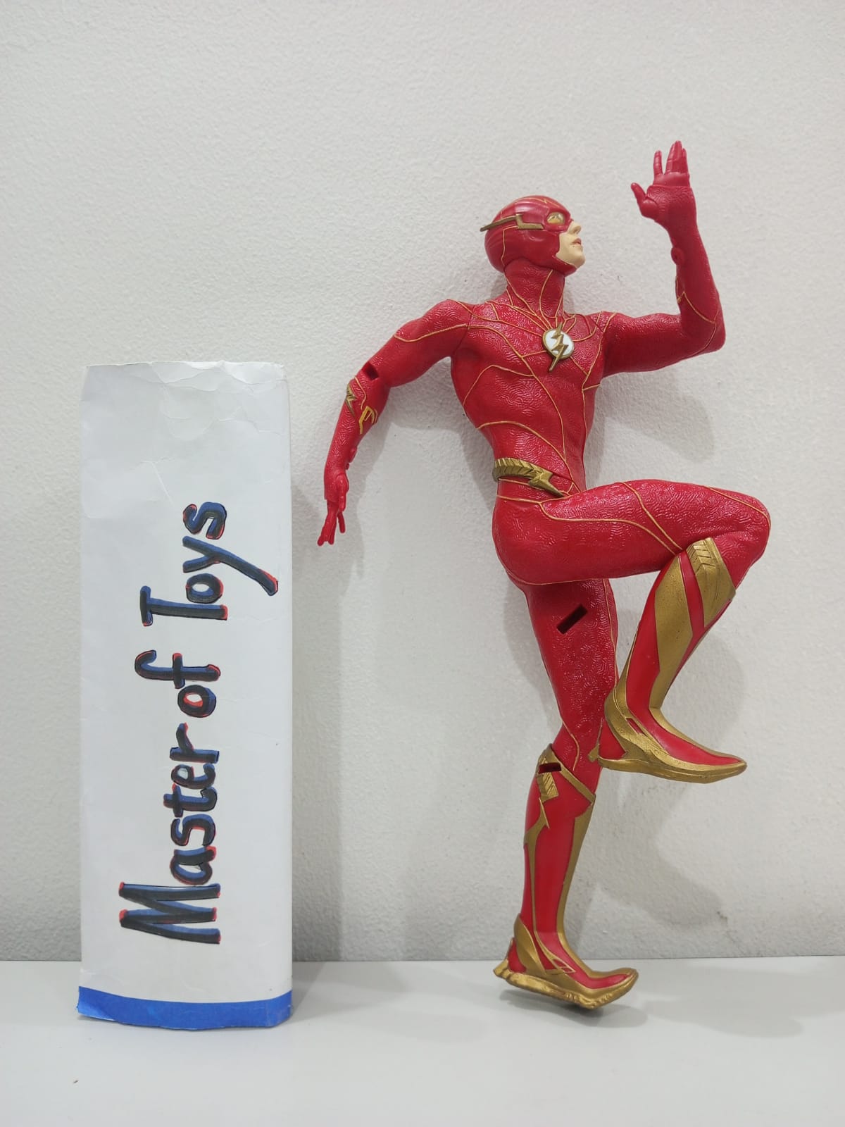 McFarlane DC Multiverse The Flash (The Flash) Statue 12" Only No Box - Ready Stock