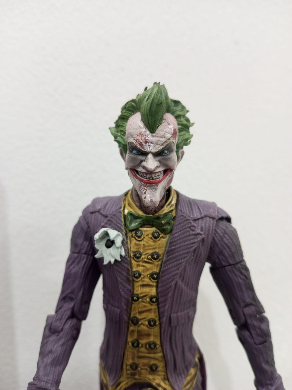 McFarlane DC Multiverse The Joker (Batman: Arkham City) Only No Box - Ready Stock