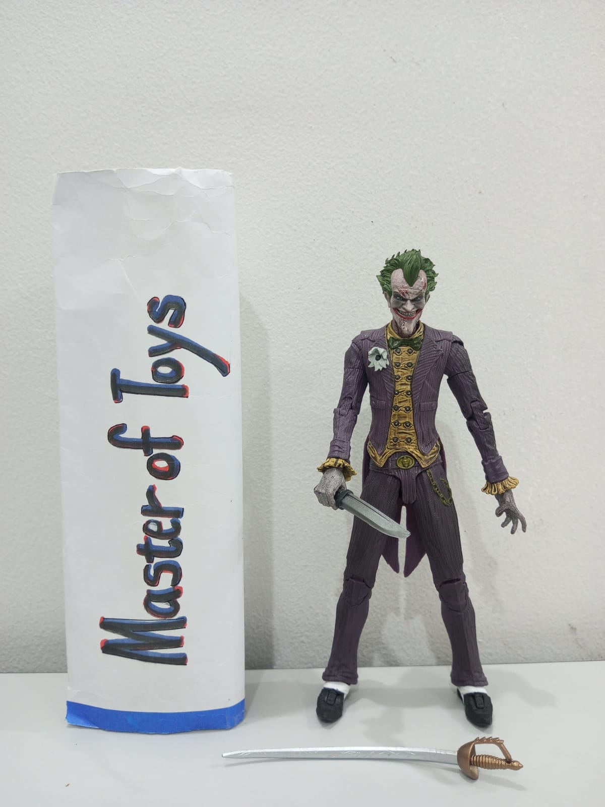 McFarlane DC Multiverse The Joker (Batman: Arkham City) Only No Box - Ready Stock