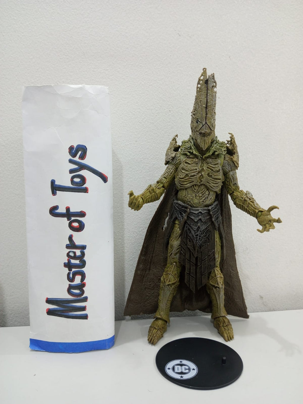 McFarlane DC Multiverse King Kordax (Aquaman and the Lost Kingdom) Only No Box - Ready Stock
