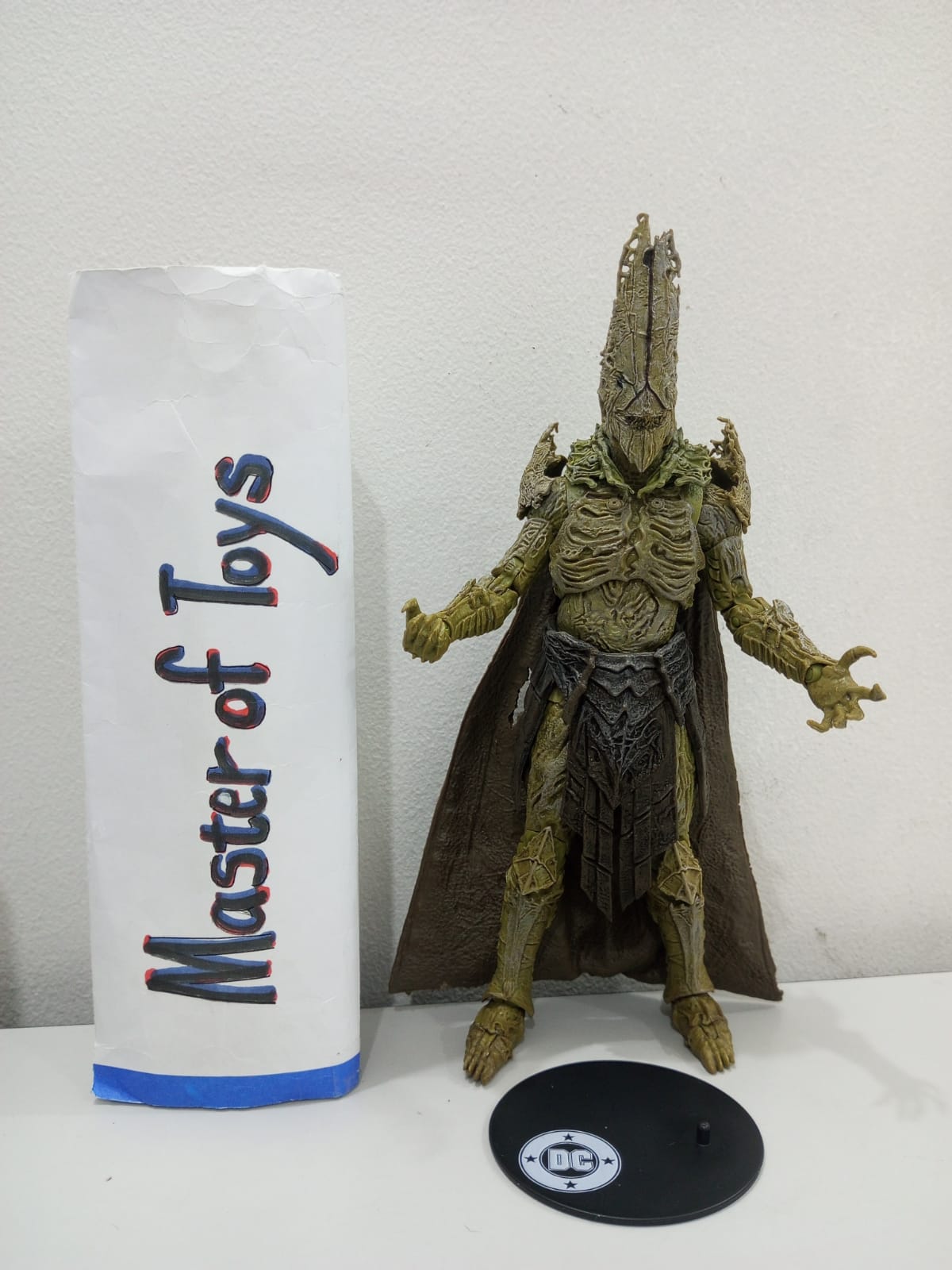 McFarlane DC Multiverse King Kordax (Aquaman and the Lost Kingdom) Only No Box - Ready Stock