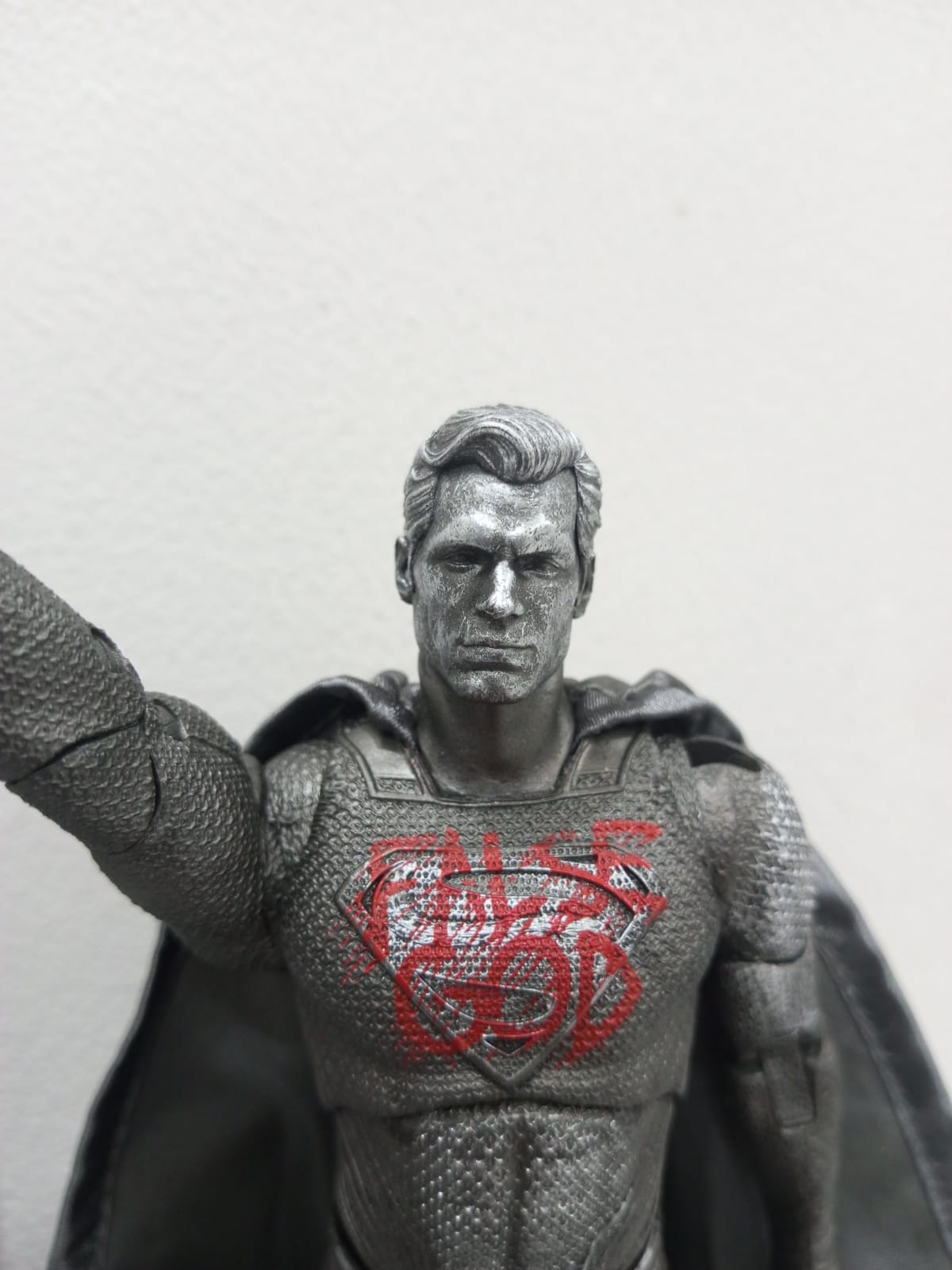McFarlane DC Multiverse Superman False God (Batman v Superman: Dawn of Justice Platinum Edition Only No Box - Ready Stock
