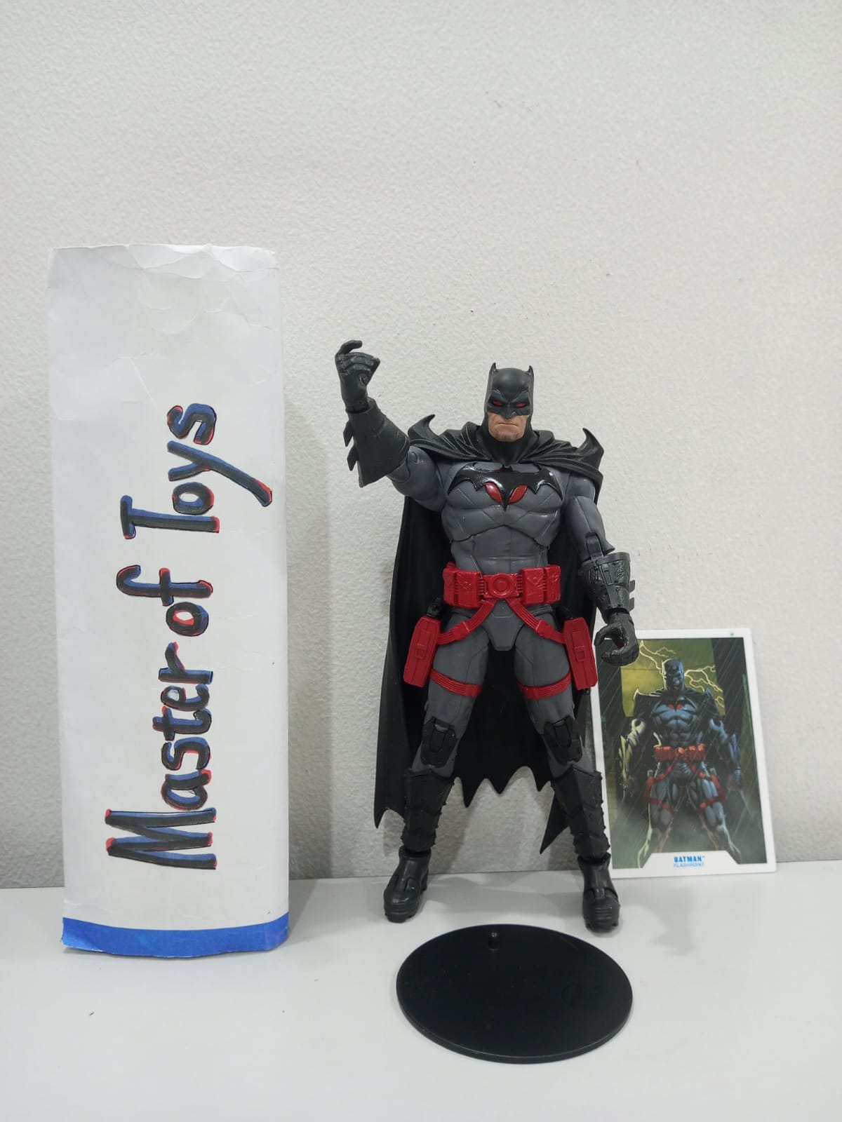 McFarlane DC Multiverse Batman Flashpoint Only No Box - Ready Stock