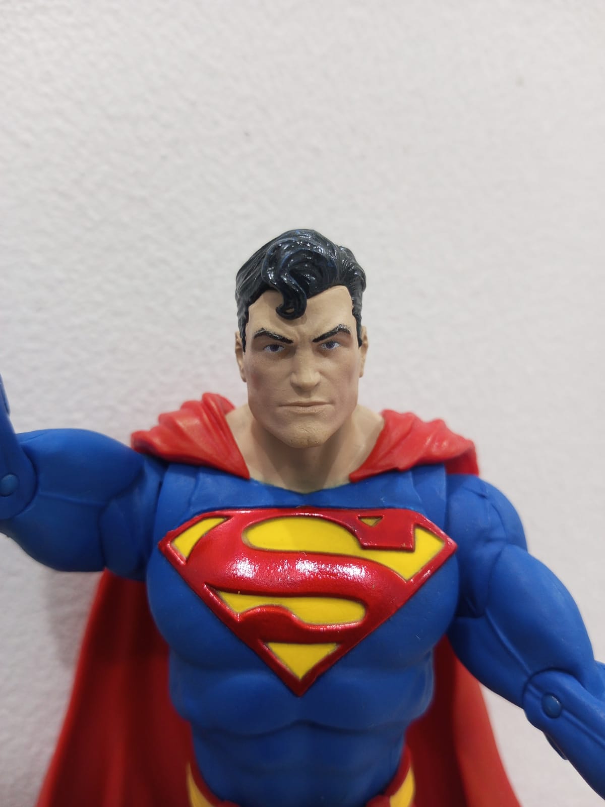 McFarlane DC Multiverse Superman Action Comics #1000 Only No Box - Ready Stock