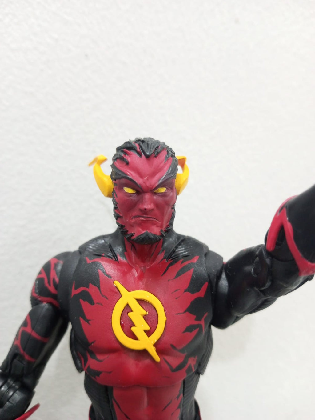McFarlane DC Multiverse Reverse-Flash New 52 Platinum Edition Only No Box- Ready Stock