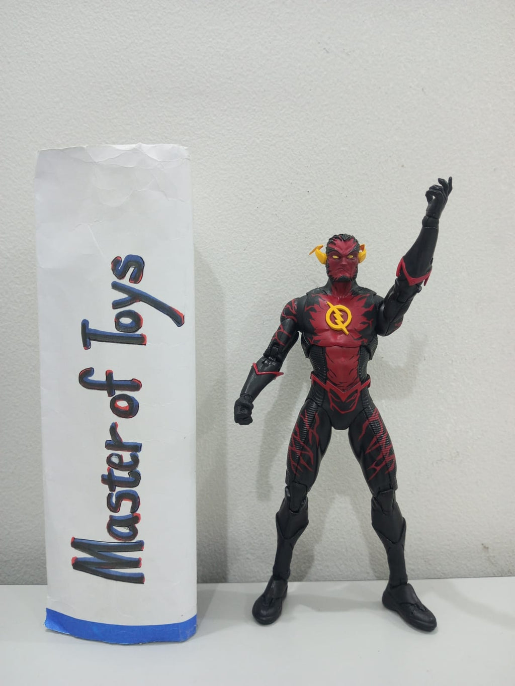 McFarlane DC Multiverse Reverse-Flash New 52 Platinum Edition Only No Box- Ready Stock