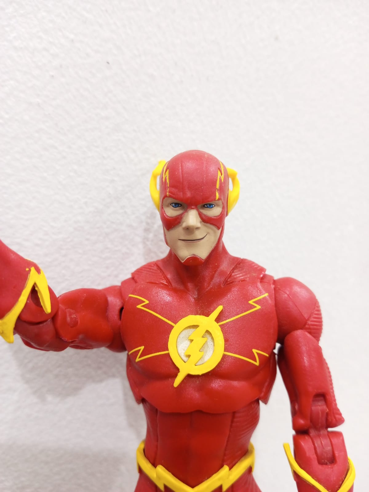McFarlane DC Multiverse The Flash (DC Rebirth) Only No Box - Ready Stock