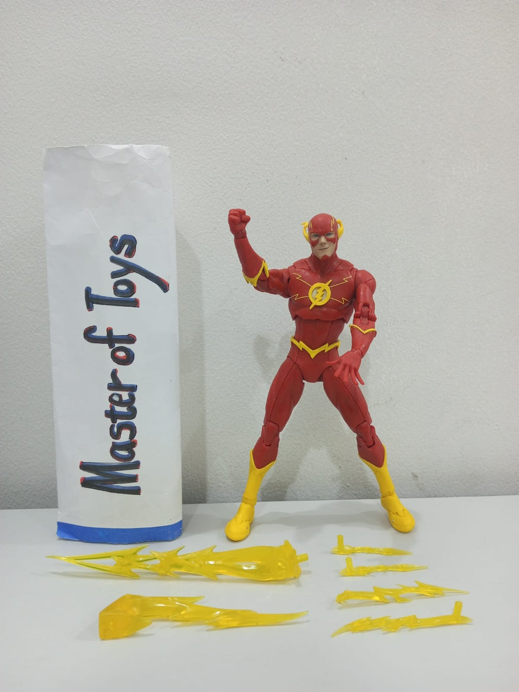 McFarlane DC Multiverse The Flash (DC Rebirth) Only No Box - Ready Stock