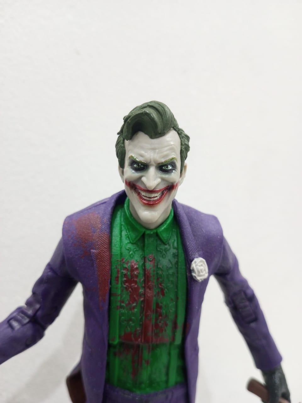 McFarlane DC Multiverse The Joker Bloody Killer Smile - Ready Stock