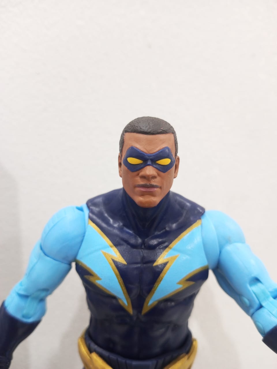 McFarlane DC Multiverse Black Lightning Final Crisis Gold Label Collection - Ready Stock