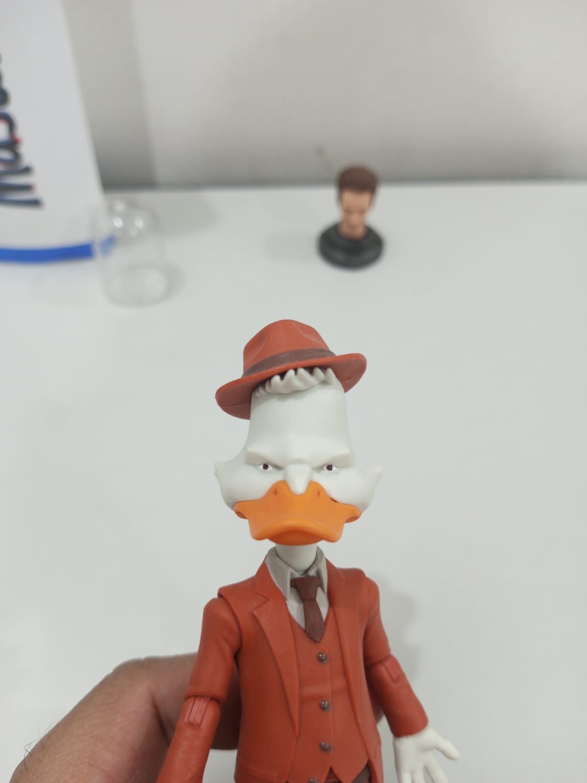 Hasbro Marvel Legends Howard the Duck (What if) (4,25" 11 cm) Only No Box - Ready Stock