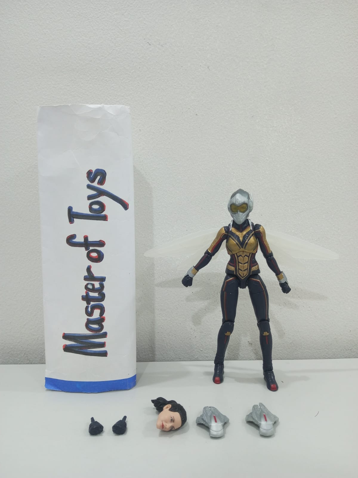 Hasbro Marvel Legends Marvel's WASP From Antman & the WASP Only No Box - Ready Stock