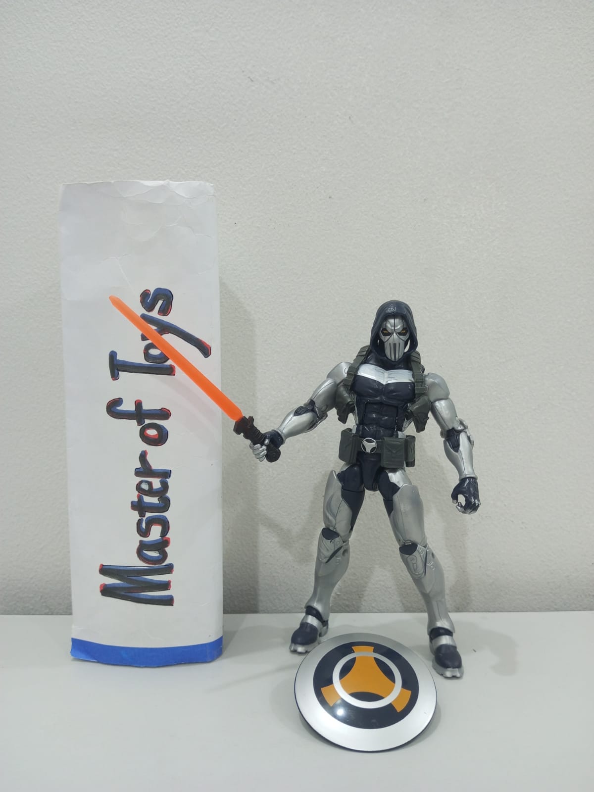 Hasbro Marvel Legends Taskmaster From The Red Onslaught Only No Box - Ready Stock