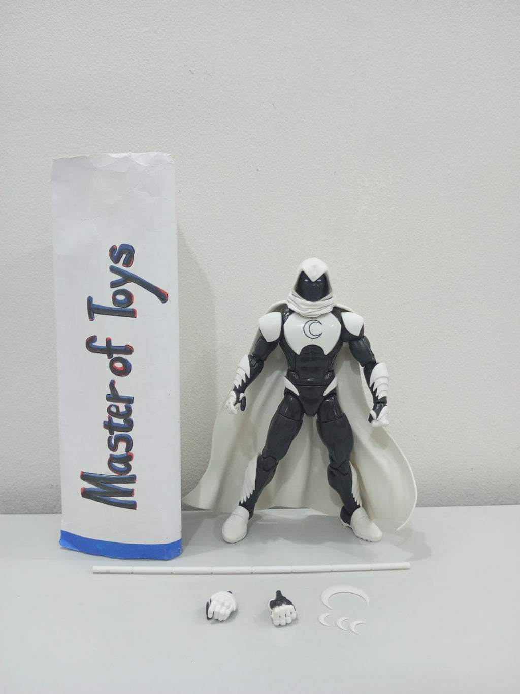 Hasbro Marvel Legends Moon Knight Only No Box - Ready Stock