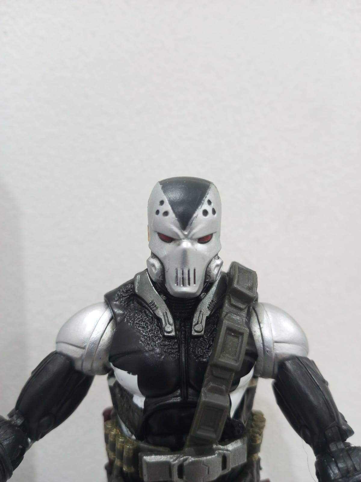 Hasbro Marvel Legends Captain America Red Onslaught Demolition Man Only No Box - Ready Stock